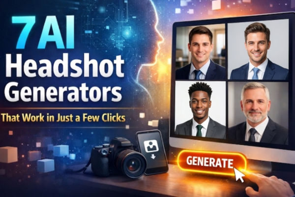 7 AI Headshot Generators That Work in Just a Few Clicks