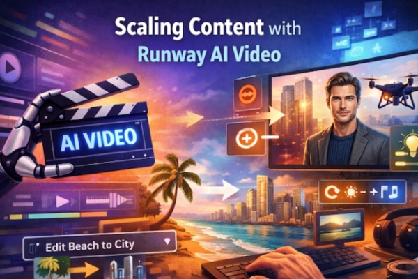 How Brands Are Scaling Content with Runway AI Video