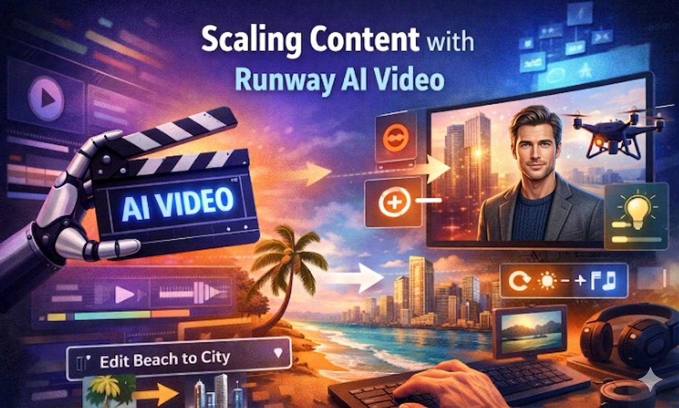 How Brands Are Scaling Content with Runway AI Video