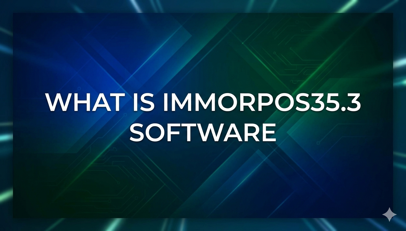 when upgrading immorpos35.3 to new software