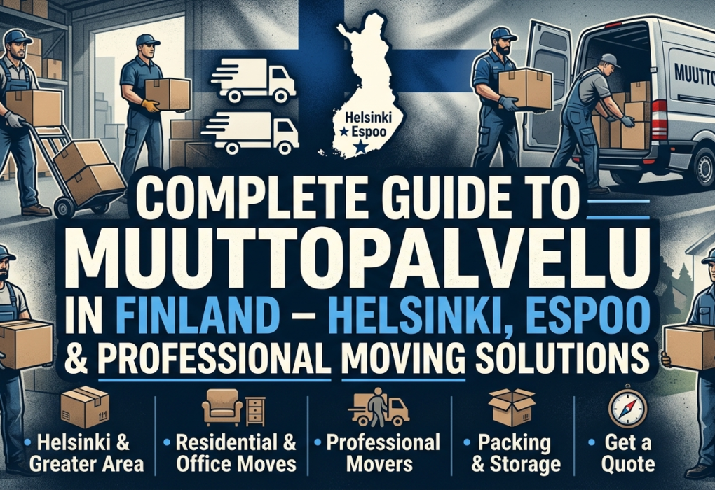 Complete Guide to Muuttopalvelu in Finland – Helsinki, Espoo & Professional Moving Solutions