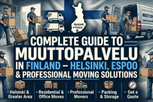 Complete Guide to Muuttopalvelu in Finland – Helsinki, Espoo & Professional Moving Solutions