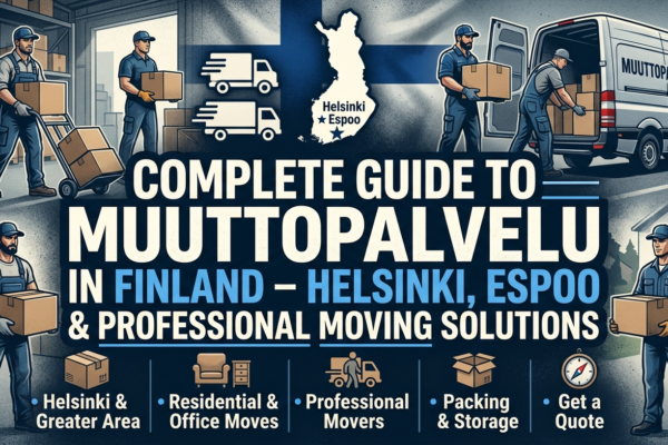 Complete Guide to Muuttopalvelu in Finland – Helsinki, Espoo & Professional Moving Solutions