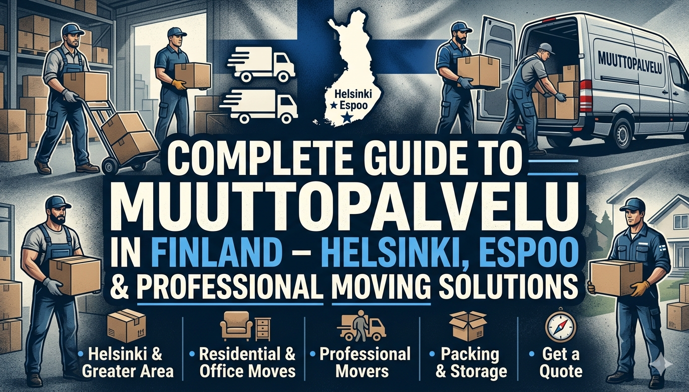 Complete Guide to Muuttopalvelu in Finland – Helsinki, Espoo & Professional Moving Solutions