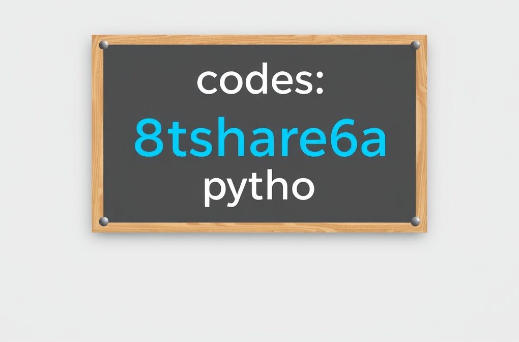 codes 8tshare6a python