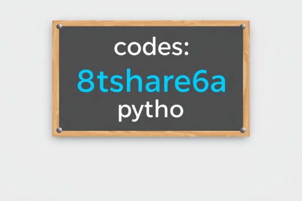 codes 8tshare6a python
