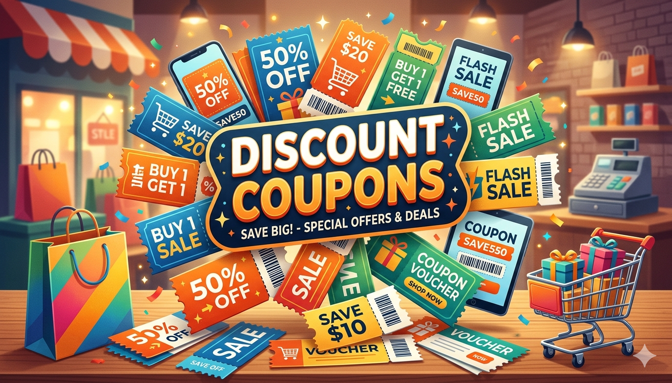 Discount Coupons