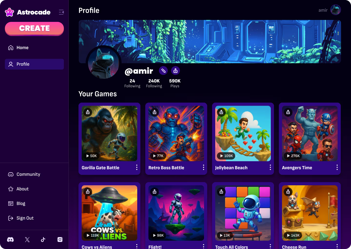 Viral Games