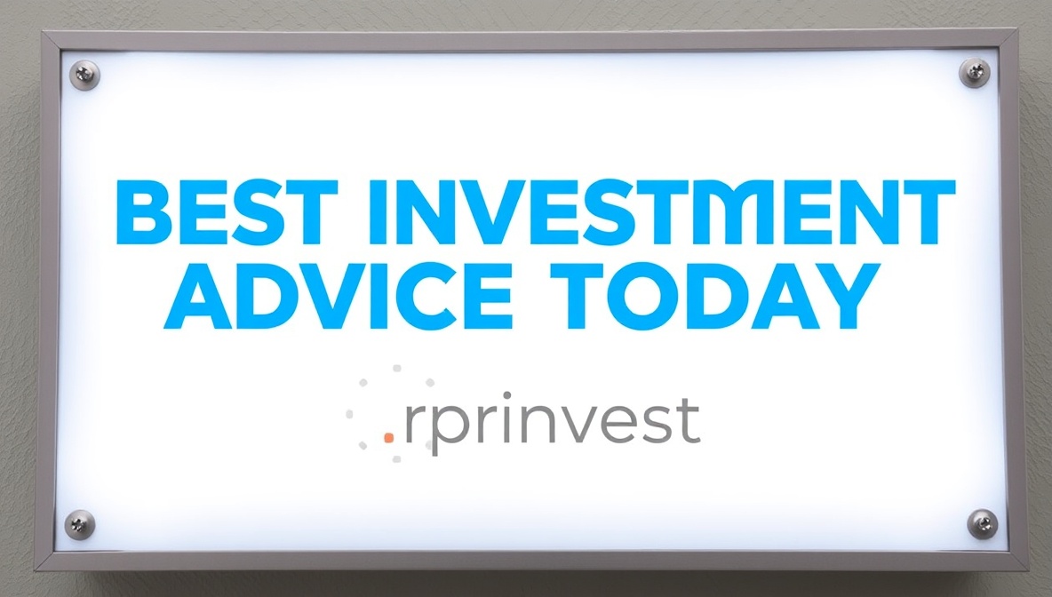 best investment advice today rprinvesting