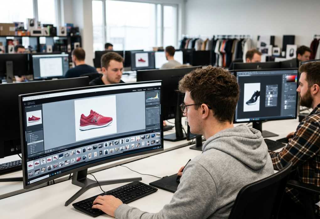 Bulk Product Photo Editing