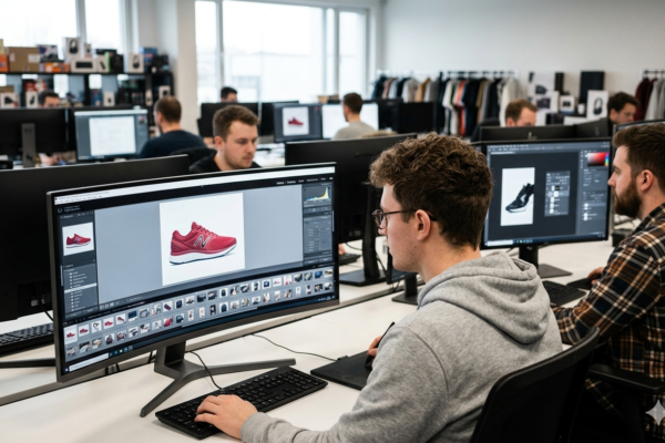 Bulk Product Photo Editing