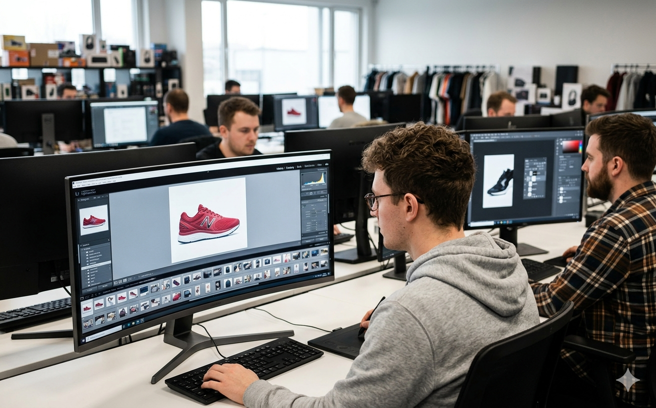 Bulk Product Photo Editing