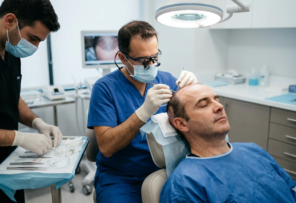 Hair Transplant in Dubai