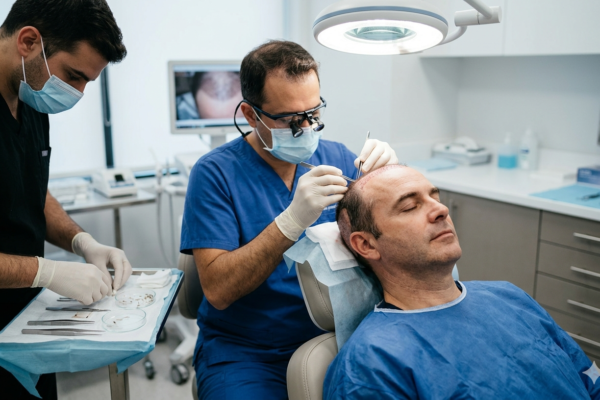 Hair Transplant in Dubai