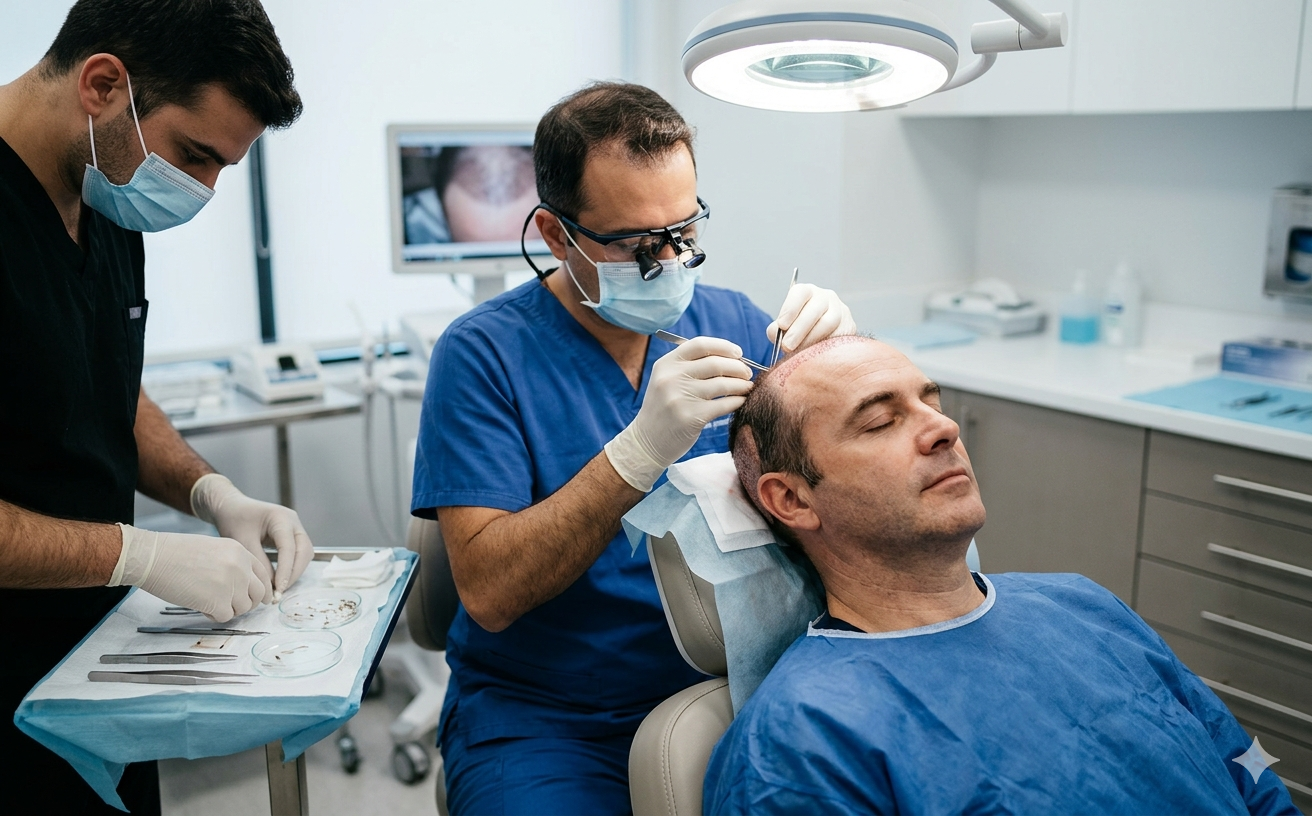 Hair Transplant in Dubai