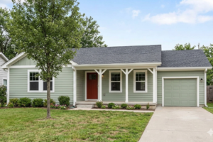 Small Ranch House Exterior Colors