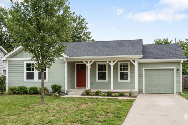 Small Ranch House Exterior Colors