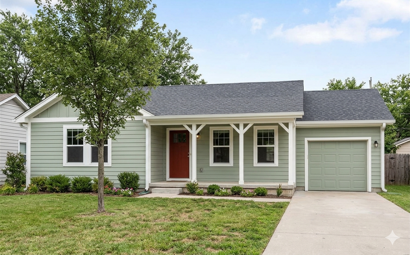 Small Ranch House Exterior Colors