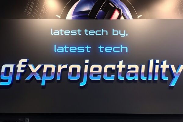 gfxprojectality latest tech by gfxmaker