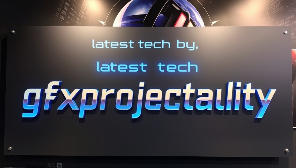 gfxprojectality latest tech by gfxmaker