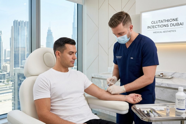 Glutathione Injections in Dubai