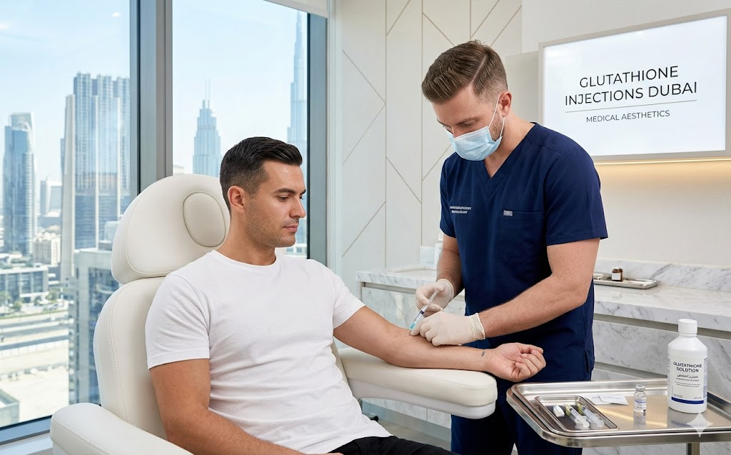 Glutathione Injections in Dubai