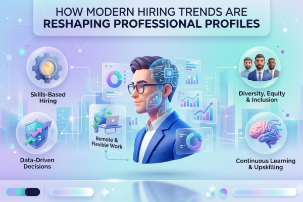 How Modern Hiring Trends Are Reshaping Professional Profiles