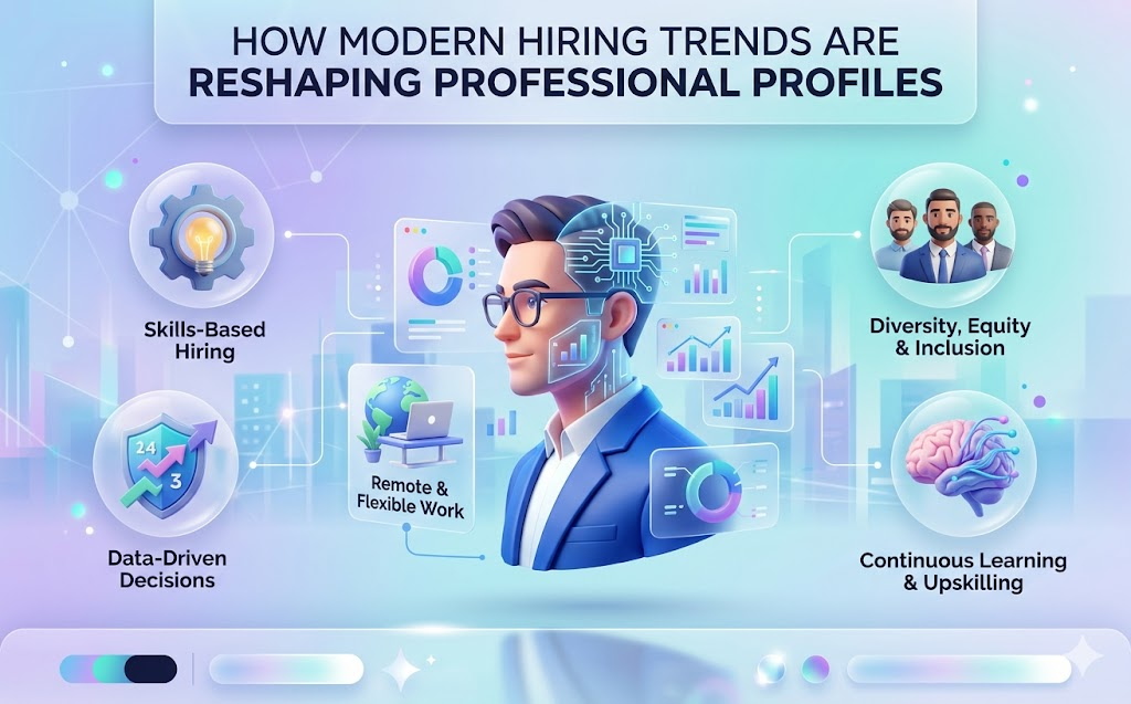 How Modern Hiring Trends Are Reshaping Professional Profiles