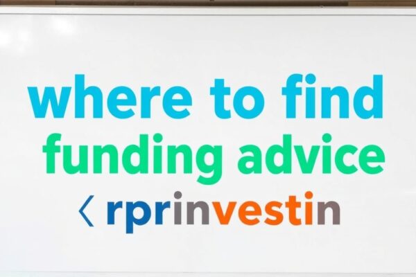 where to find funding advice rprinvesting