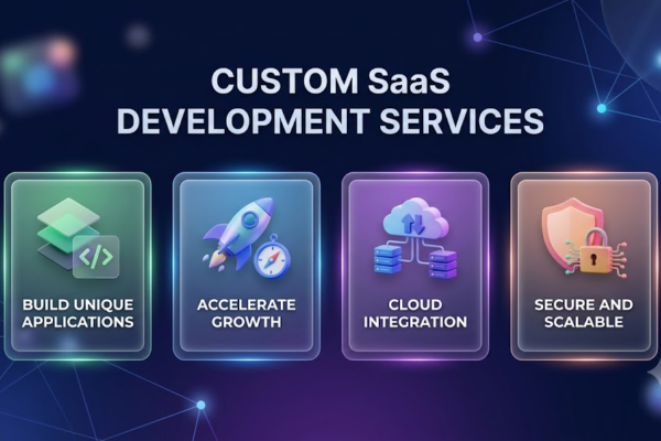 Custom SaaS Development Services